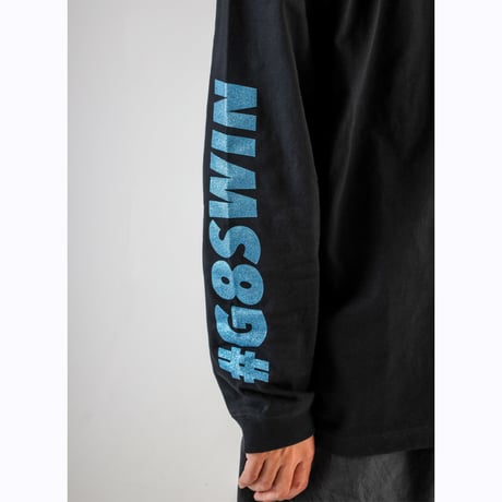 #G8SWIN L/S Tee