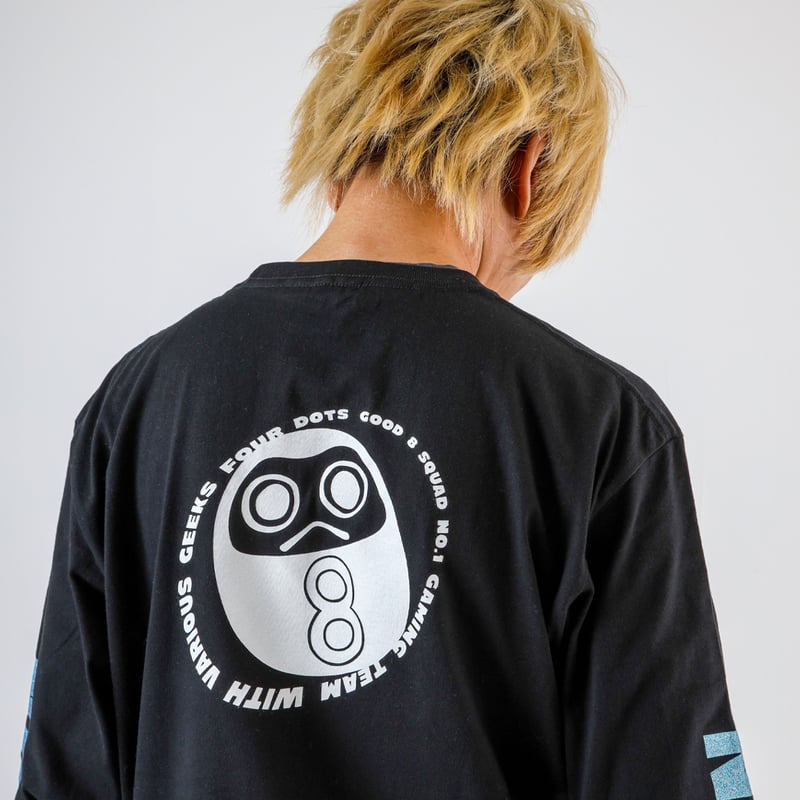 G8SWIN L/S Tee | FOUR DOTS®︎