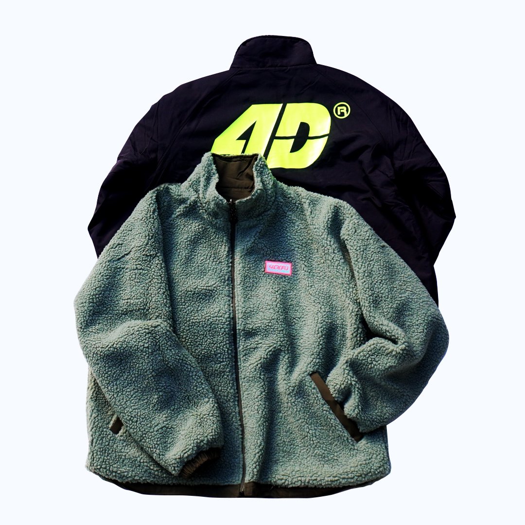 4D®︎ Reversible JKT | FOUR DOTS®︎