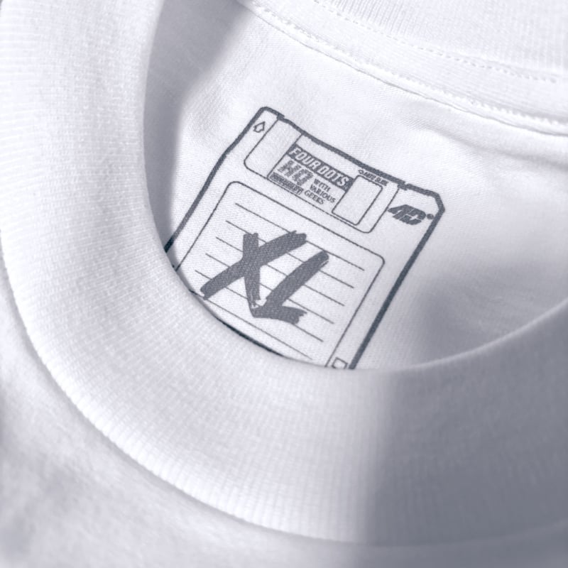 4D® × GOUKI tee | FOUR DOTS®︎