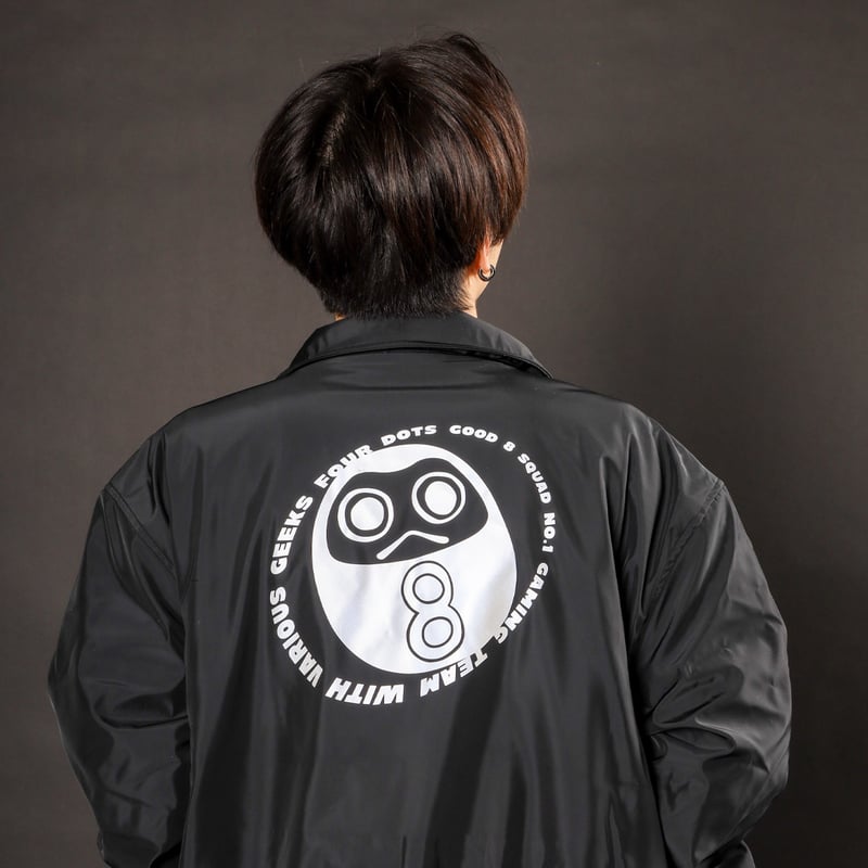 ジャケット・アウター #g8swin jkt black Good 8 Squad four dots G8S Varsity JKT | FOUR DOTS®︎