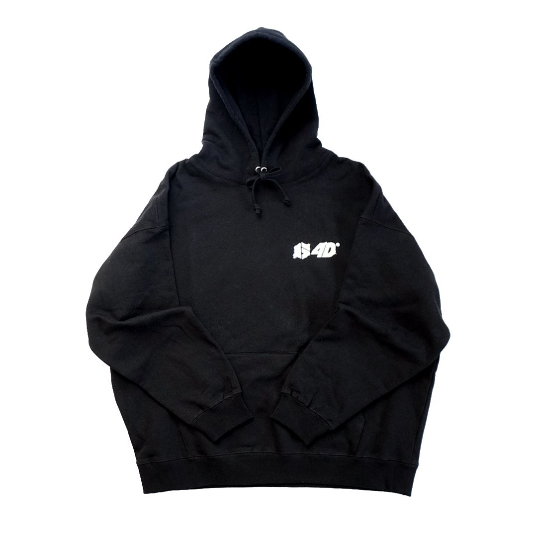 64D® HOODIE | FOUR DOTS®︎