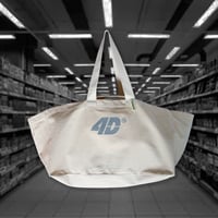 Super Market ARMY™ Bag PRO Metal slime  Silver