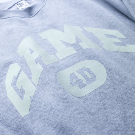 GAME CREW  GRAY【受注生産・数量限定予約商品】
