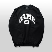 GAME CREW  BLACK【受注生産・数量限定予約商品】