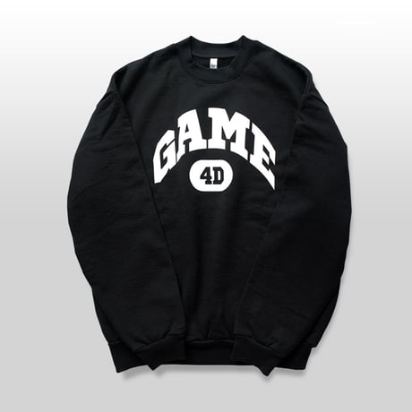 GAME CREW  BLACK【受注生産・数量限定予約商品】