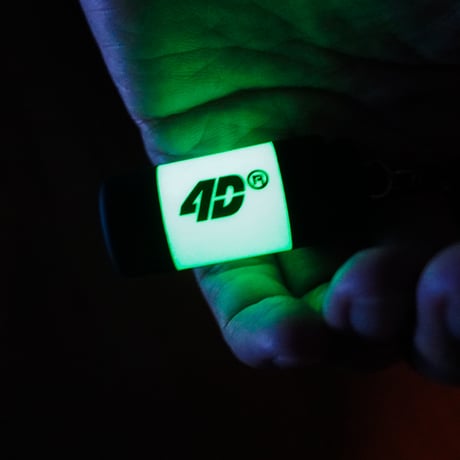 4D® LED Keychain