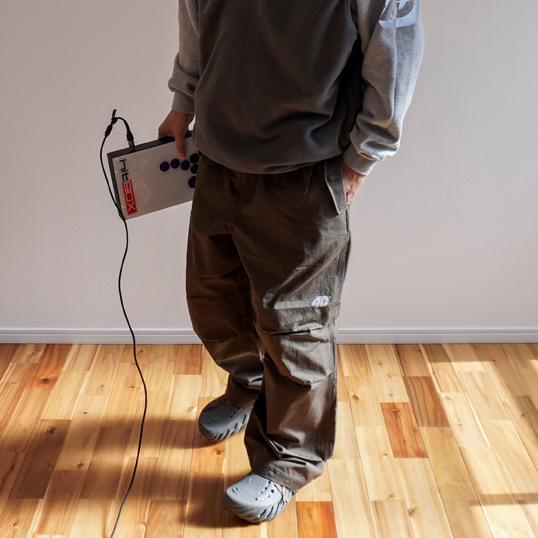 4D®︎ ASP(arcade sports pants) | FOUR DOTS®︎