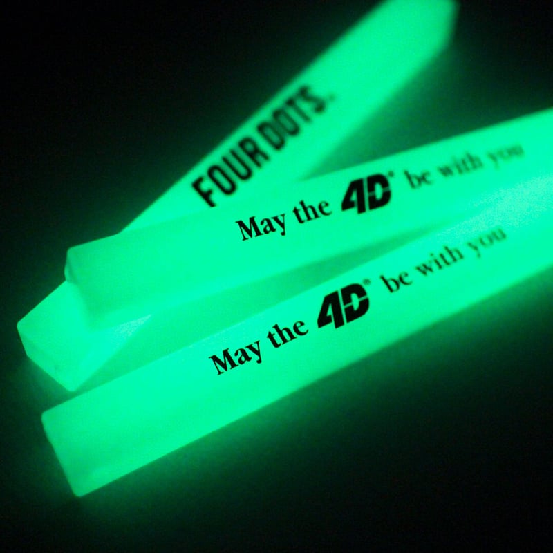May The 4D®︎ Be With You. KEY CHAIN | FOUR DOTS®︎ May The 4D®︎ Be With You. KEY CHAIN | FOUR DOTS®︎