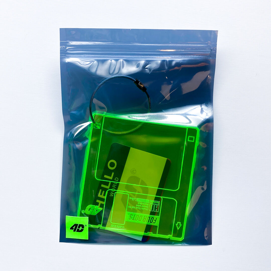 4D®︎ 1.44MB Yellow | FOUR DOTS®︎