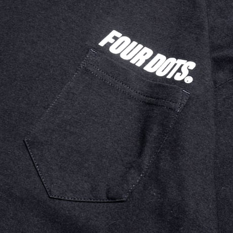 OG tee 23 Pocket  BLACK