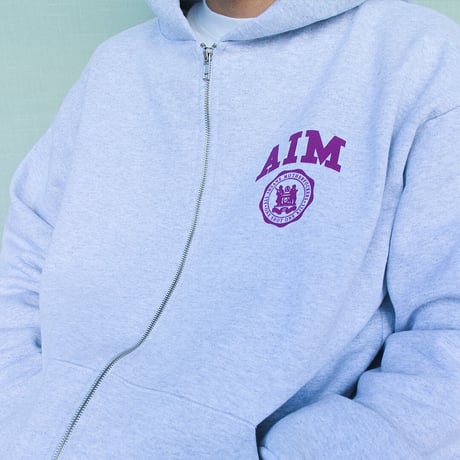 AIM ZIP HOODIE
