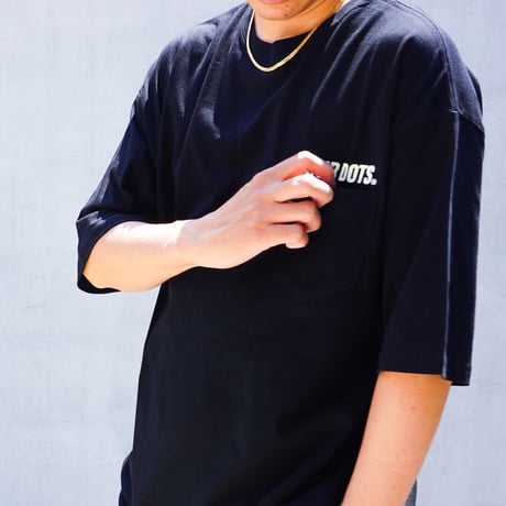 OG tee 23 Pocket  BLACK