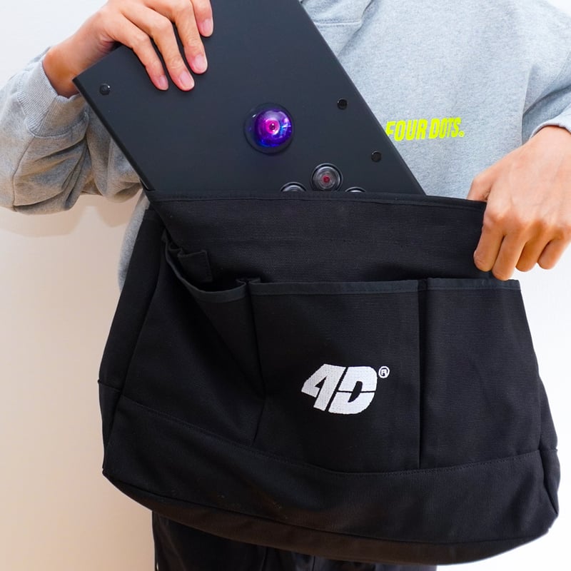 バッグ FOUR DOTS SMAB Type arcade 4D® DEVICE TOOL SHOULDER | FOUR DOTS®︎
