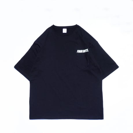 OG tee 23 Pocket  BLACK