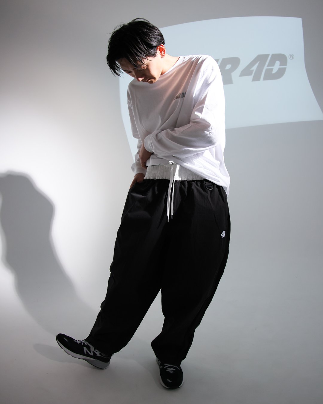 最後1点FOUR DOTS®︎ 4D® EZ PANTS II' TURBO