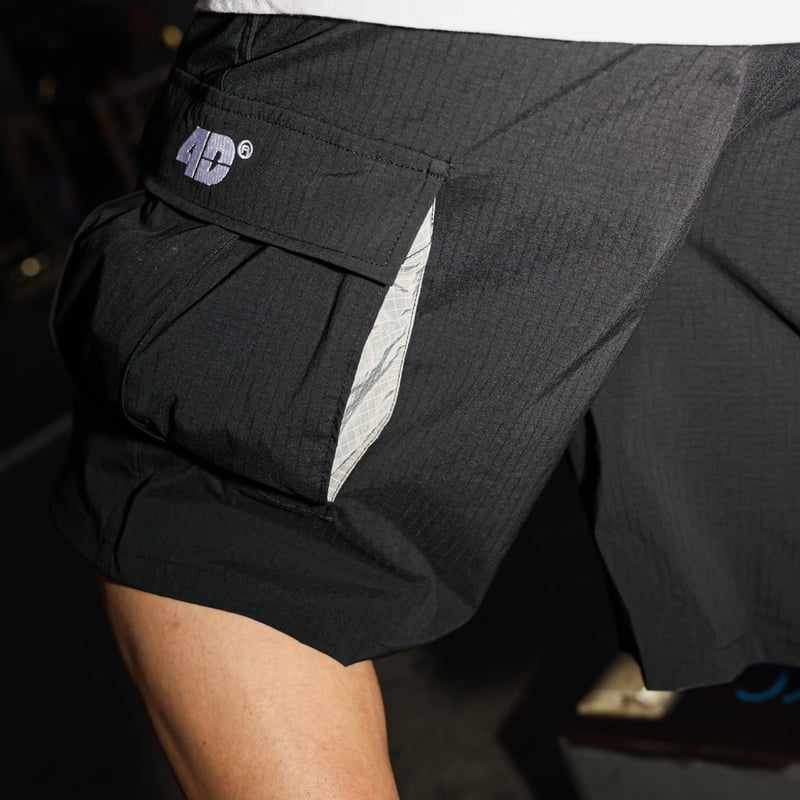 4D®-TEX Cargo shorts | FOUR DOTS®︎