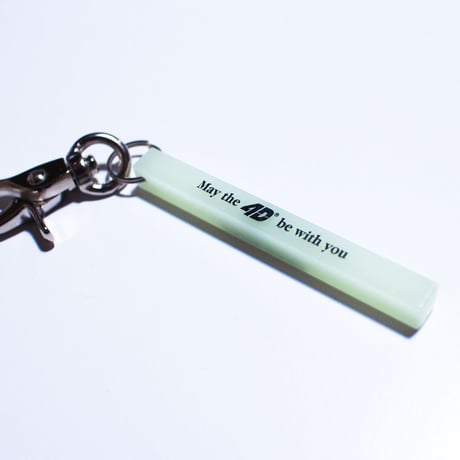 May The 4D®︎ Be With You.　KEY CHAIN