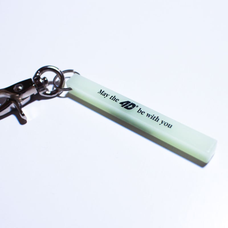 May The 4D®︎ Be With You. KEY CHAIN | FOUR DOTS®︎ May The 4D®︎ Be With You. KEY CHAIN | FOUR DOTS®︎