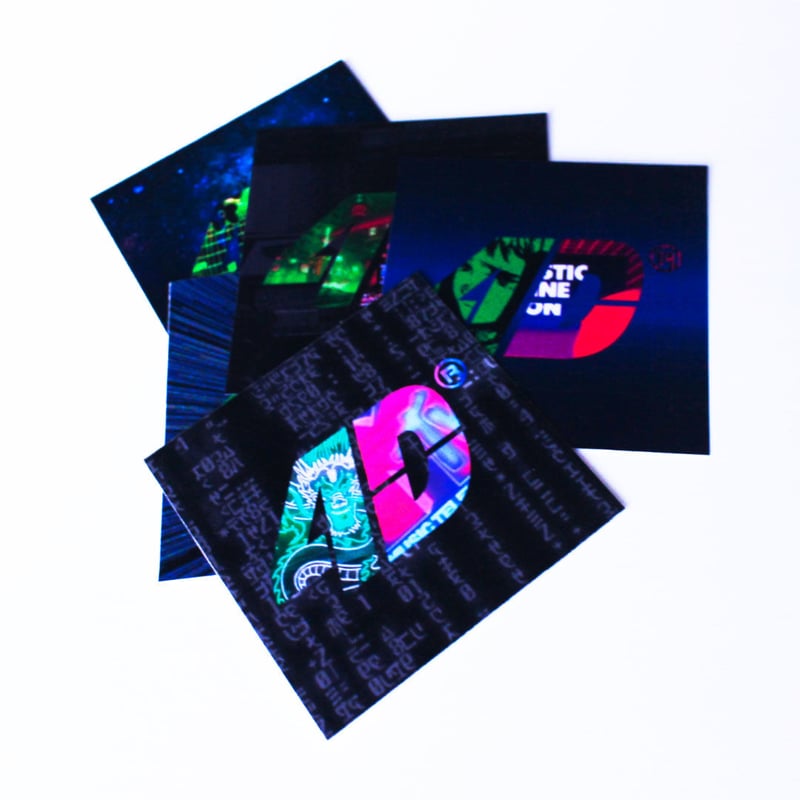 FOUR DOTS®︎ STICKERS PACK 