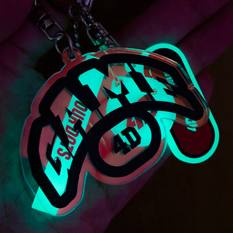 GAME Enchanted key chain