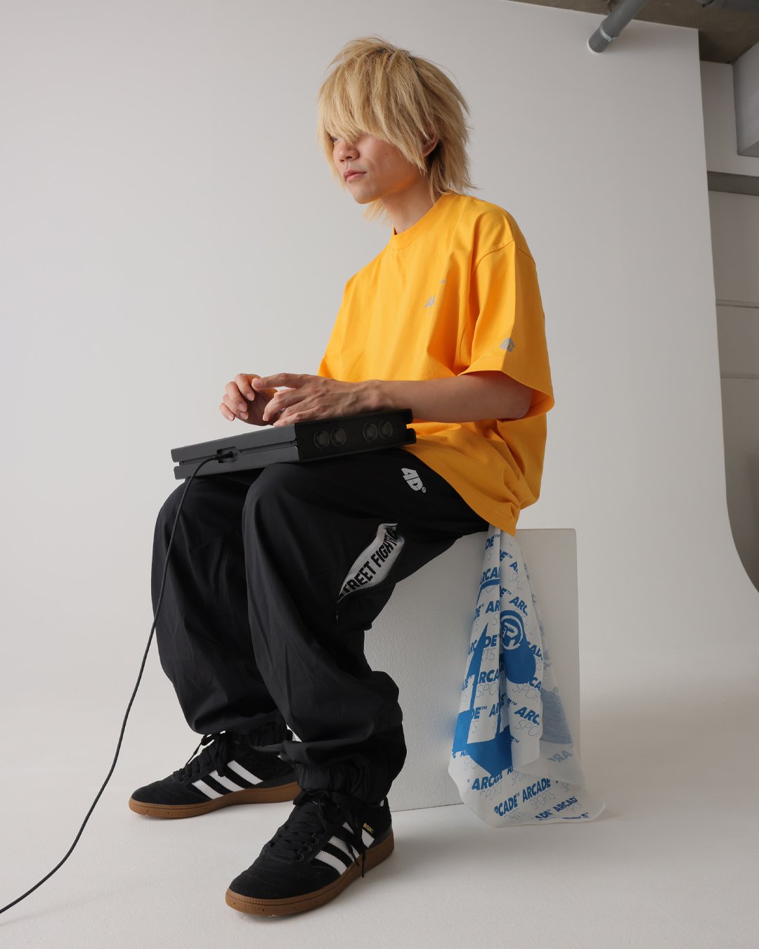 FOUR DOTS EZ PANTS II' TURBO ネイビー×ホワイト M FOUR DOTS EZ