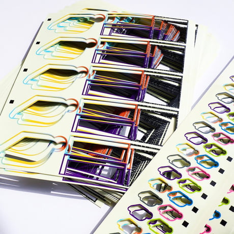 FOUR DOTS®︎ Stickers pack 4