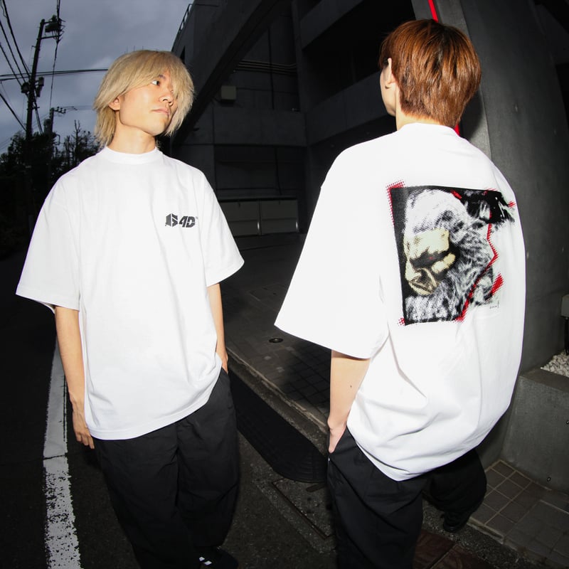 4D® × GOUKI tee | FOUR DOTS®︎
