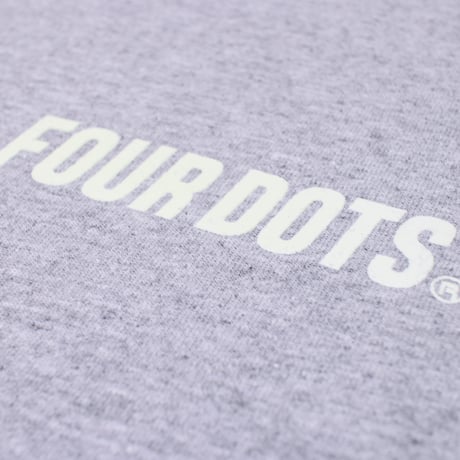 FOUR DOTS®︎ OG Tee/DEATH STAR HETHER GRAY X JEDI