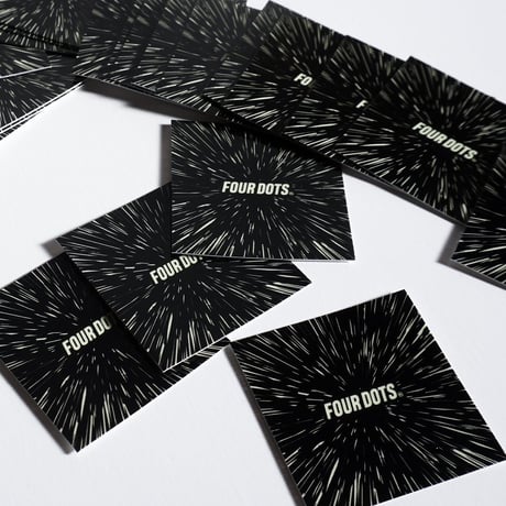 FOUR DOTS®︎ Stickers pack 4
