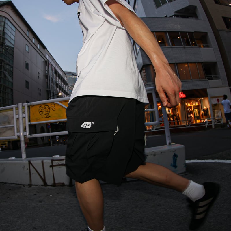 スウェットカーゴショーツ　ドープフォレスト THE NORTH FACE Sweat Cargo Short グラベル 24SS-I（ザ・ノース