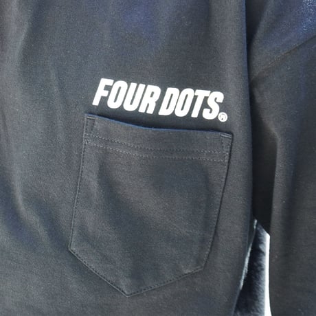 OG tee 23 Pocket  BLACK