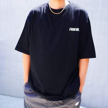 OG tee 23 Pocket  BLACK