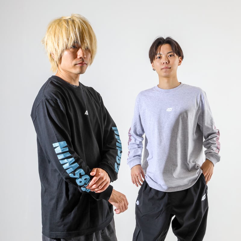 G8SWIN L/S Tee | FOUR DOTS®︎