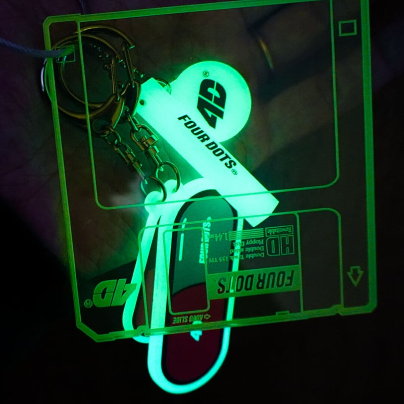 4D®︎ 1.44MB Yellow | FOUR DOTS®︎