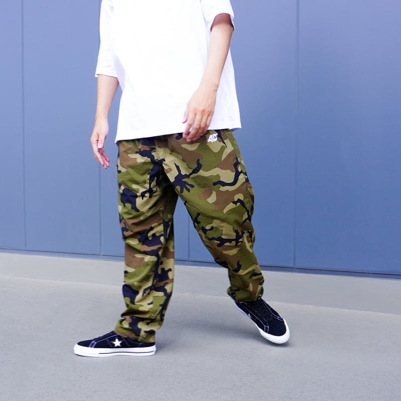 FOUR DOTS®︎ 4D®︎ EZ Nylon pants【M】