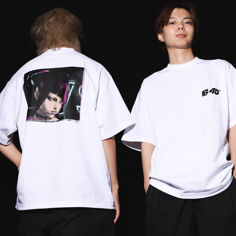 4D® × JURI tee | FOUR DOTS®︎