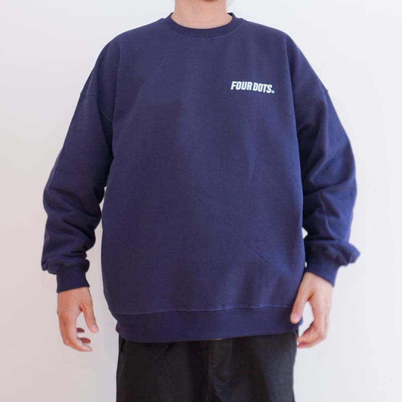 【未使用タグ付き】REFLEM スウェット 10．0oz クルーネック スウェット（裏パイル）＜アダルト