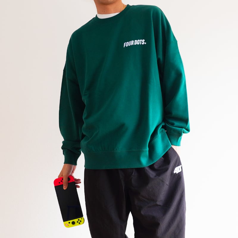 FOUR DOTS® Classic crew | FOUR DOTS®︎