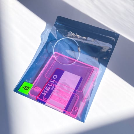 4D®︎ 1.44MB  Pink