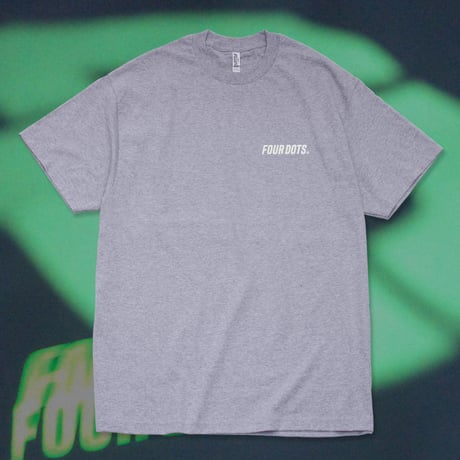 FOUR DOTS®︎ OG Tee/DEATH STAR HETHER GRAY X JEDI