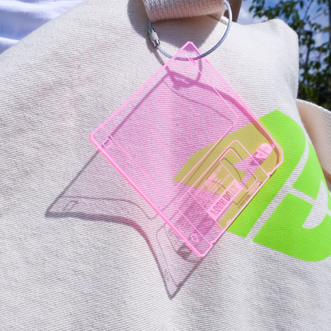 4D®︎ 1.44MB Pink | FOUR DOTS®︎