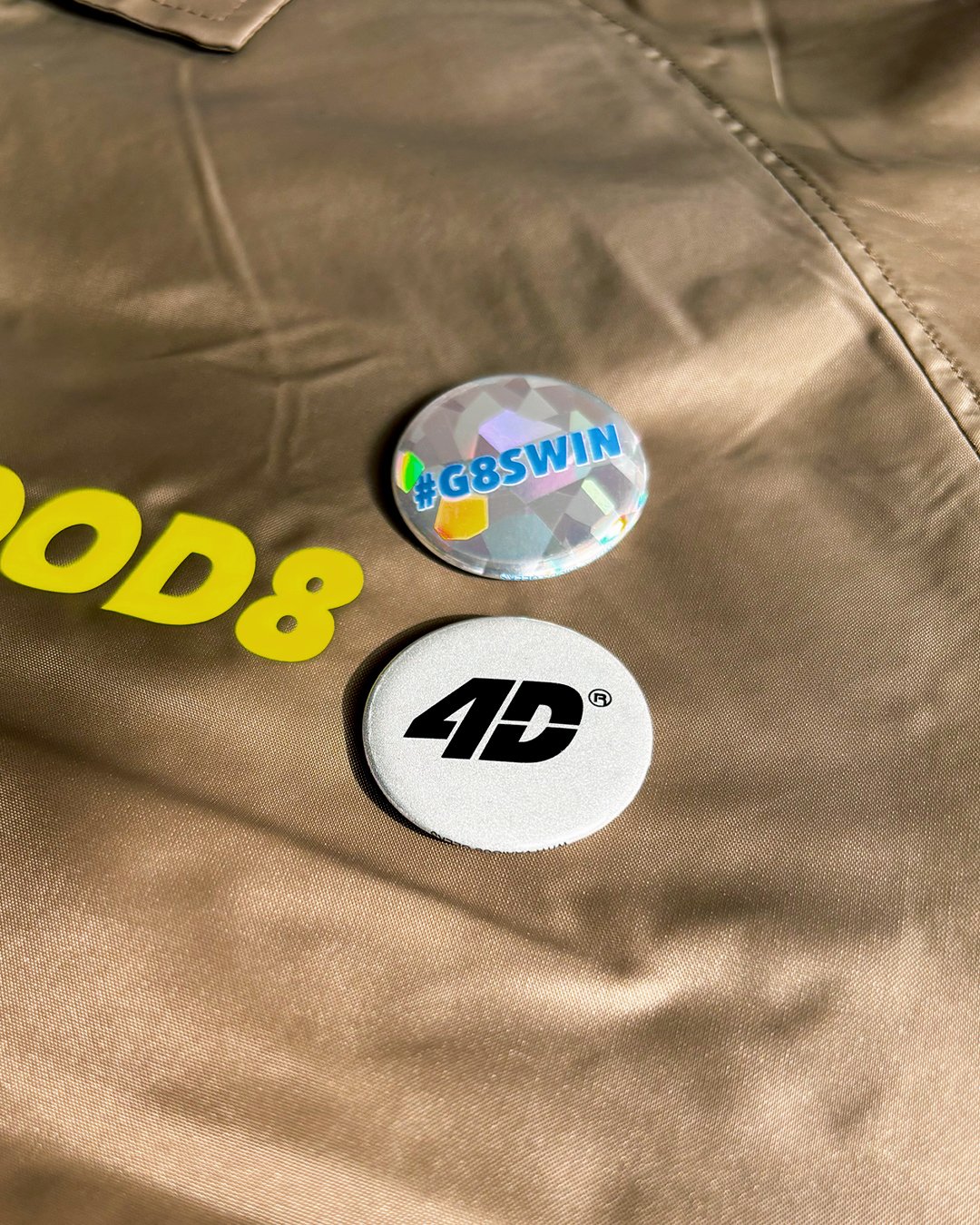 G8SWIN JKT 2026 | FOUR DOTS®︎