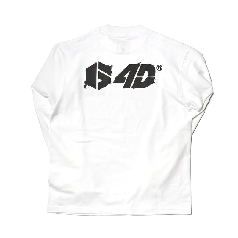 64D® L/S tee | FOUR DOTS®︎