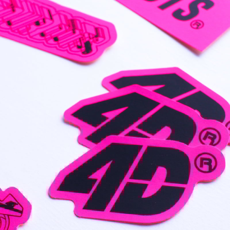デッドベアオールド12インチプラッシュ スポッテッド 紙タグあり FOUR DOTS®︎ STICKERS PACK 