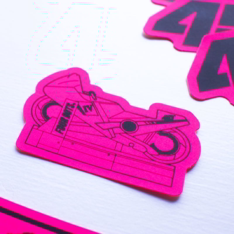 FOUR DOTS®︎ STICKERS PACK 