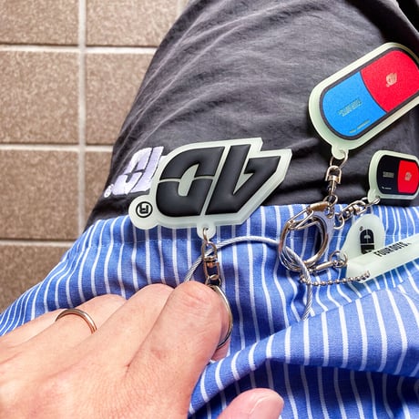 4D® OG key chain