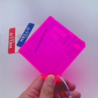 4D®︎ 1.44MB  Deep Pink