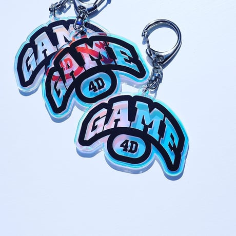 GAME Enchanted key chain