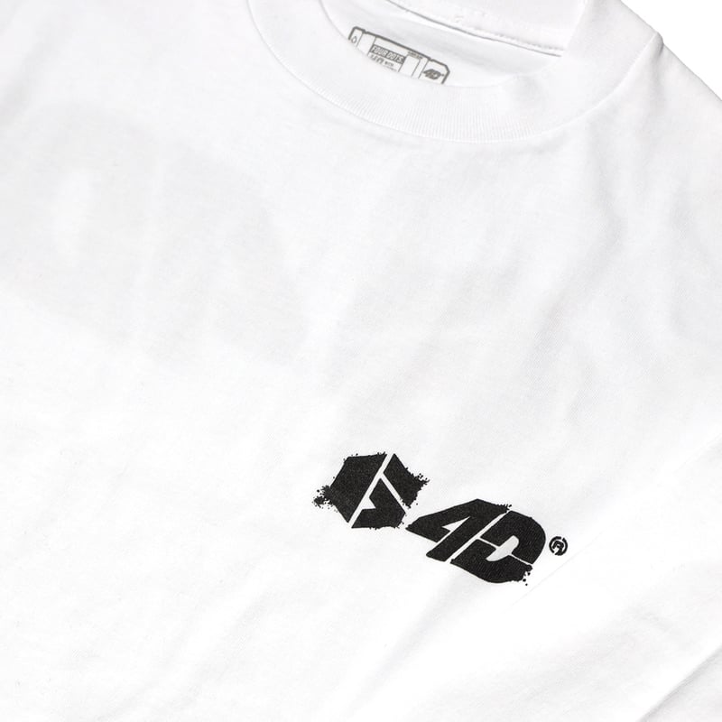 64D® L/S tee | FOUR DOTS®︎